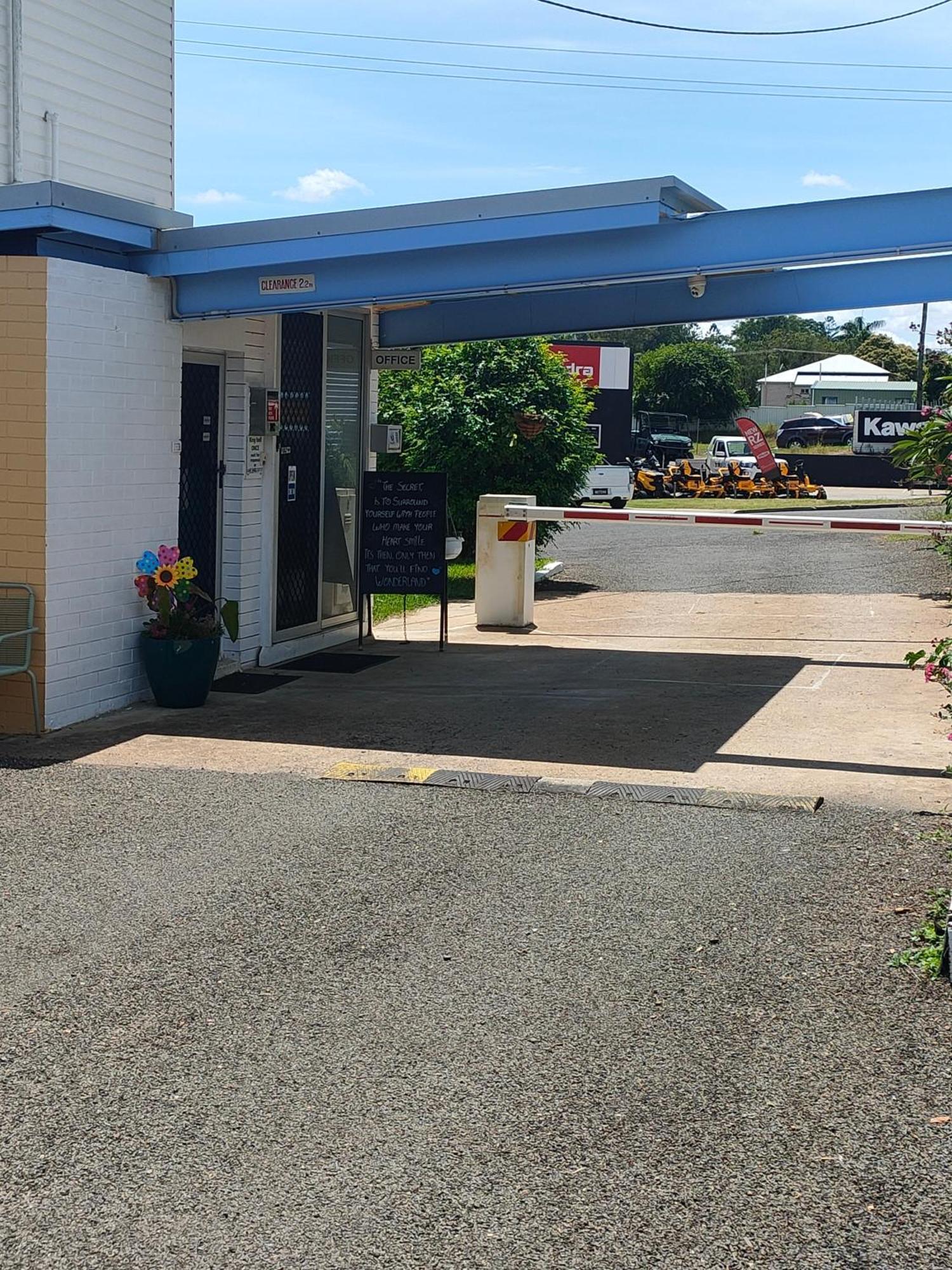 Nationwide Motel Gympie Zewnętrze zdjęcie